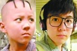 三毛变美男 揭童星惊人蜕变