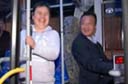 公交车3年为她等3分钟