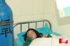 踩踏致小学生肝脏破裂