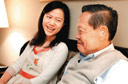 杨振宁披露婚后生活