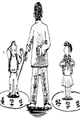 孩子过得多辛苦