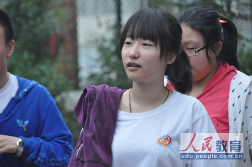 编辑旁白：结束了！放松了！玩儿去喽！（摄影 熊旭）