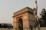 大学山寨各国著名建筑