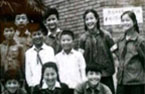 刘晓庆13岁绝版学生照