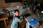 大凉山深处乡村小学
