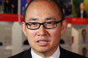 潘石屹:房价敏感 不谈