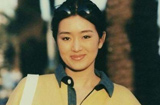 巩俐儿时照首度曝光