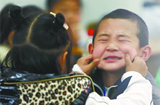 中小学生开学第一天