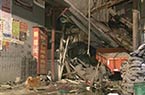 山西农民自建房倒塌