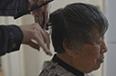 社区里的免费理发师