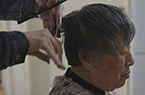社区里的免费理发师