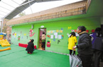 家长恐幼儿园新墙有毒