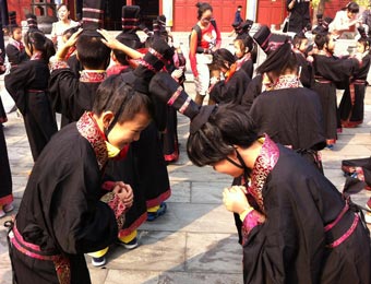 从传统文化中得到什么