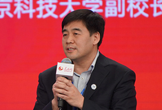 北京科技大学副校长张卫冬