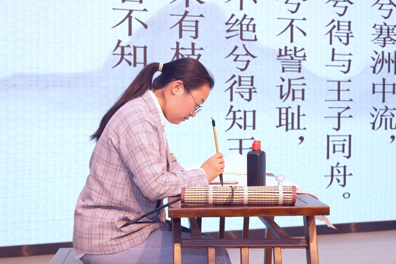 活動現場。校方供圖