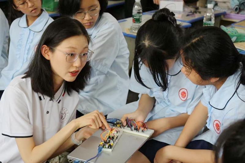 活動現場。北京航空航天大學供圖