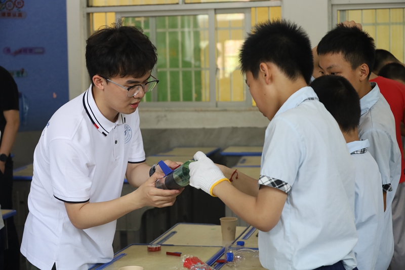 活動現場。北京航空航天大學供圖
