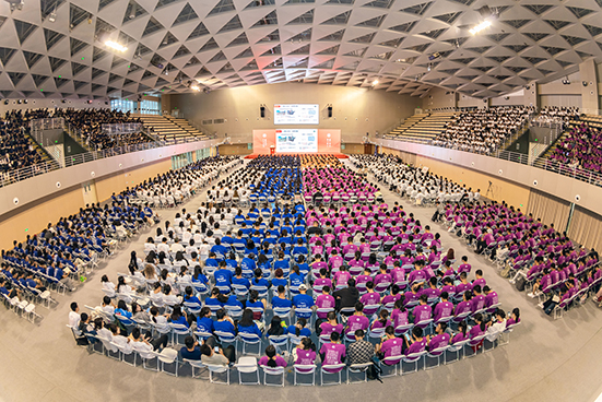 北京理工大學“開學第一課”。學校供圖