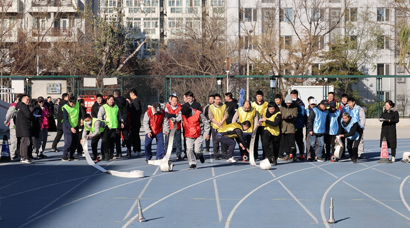北航舉行首屆“工匠杯”崗位技能比賽。校方供圖