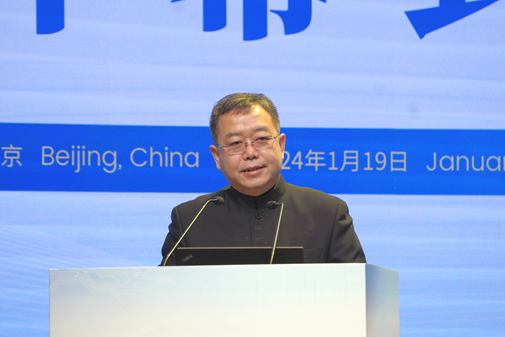 中國教育科學研究院院長李永智。人民網記者趙晨 攝