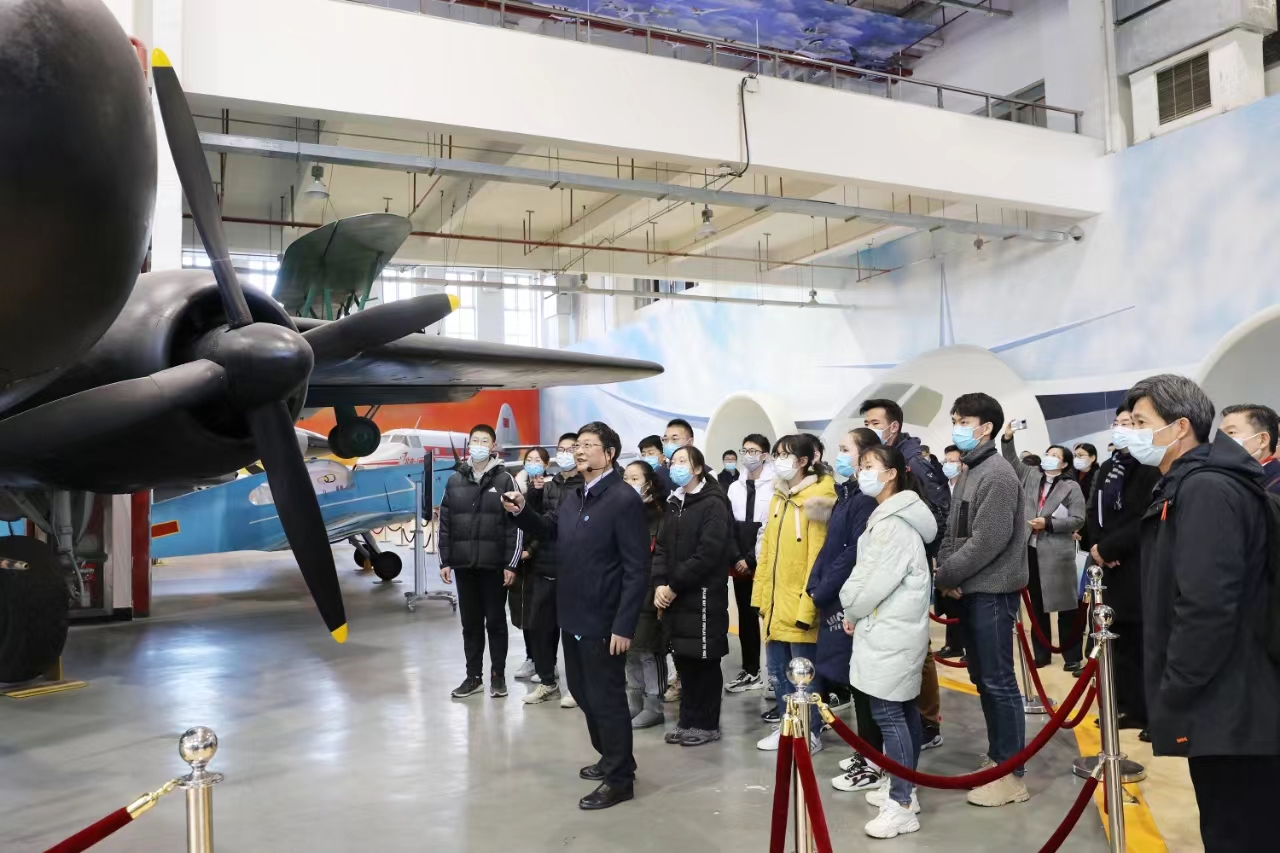 北京航空航天大學”空天報國”課程。北京航空航天大學供圖