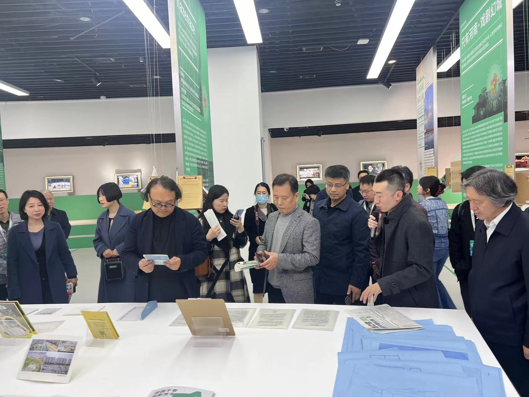 展覽現場。中國美術學院供圖