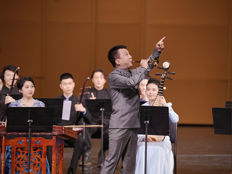 音樂黨課現場。學校供圖