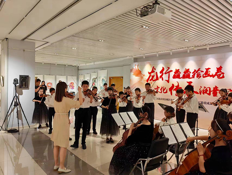 活動現場。校方供圖