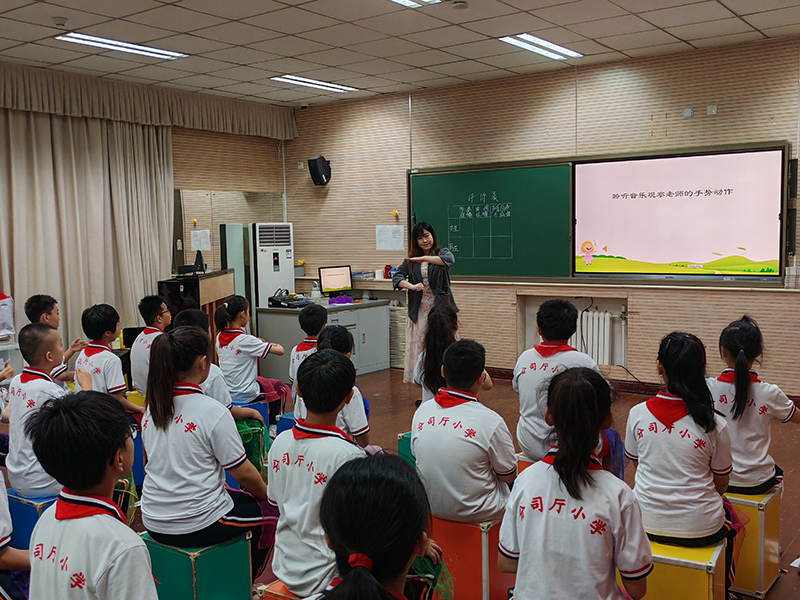 活動現場。 校方供圖