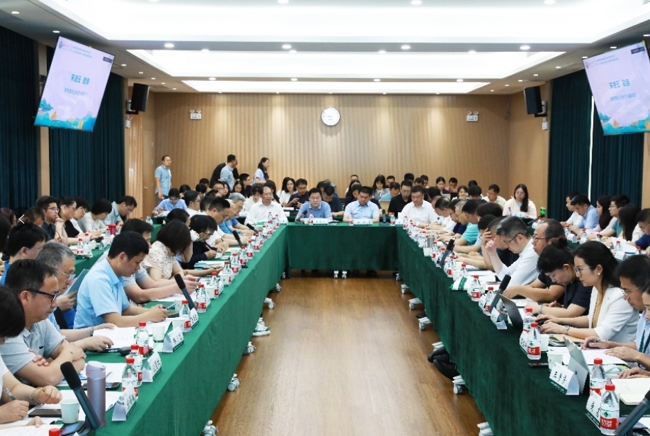 守正創新推動思政課建設內涵式發展學術研討會現場。武漢大學供圖