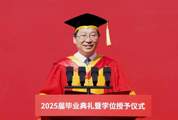 首都經濟貿易大學校長吳衛星。校方供圖