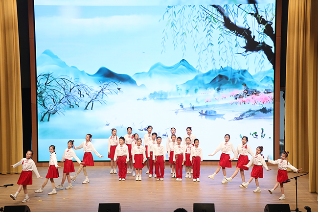 活動現場。北京市教委供圖