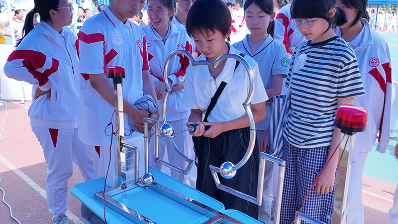 活動現場。學校供圖