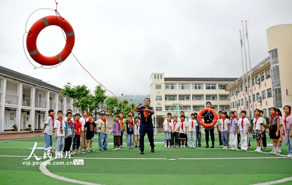 浙江仙居：防溺水安全教育進校園【2】