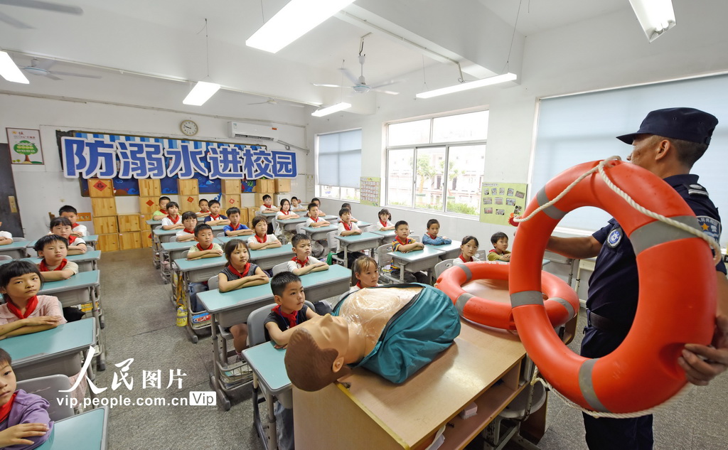 浙江仙居：防溺水安全教育進校園【3】