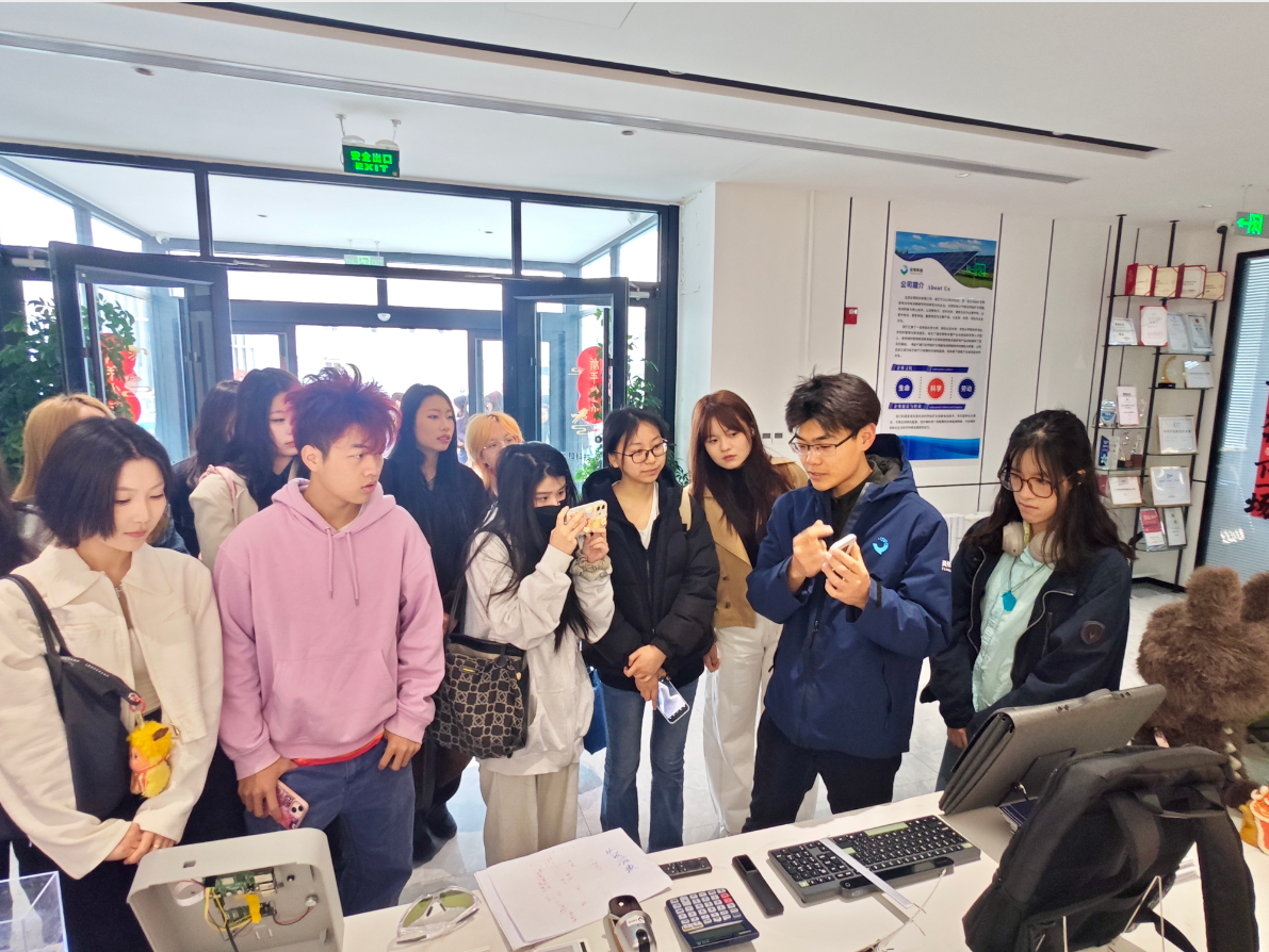 到科技企業中開展場景化教學