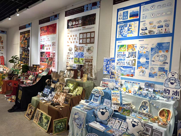 展覽現場。校方供圖