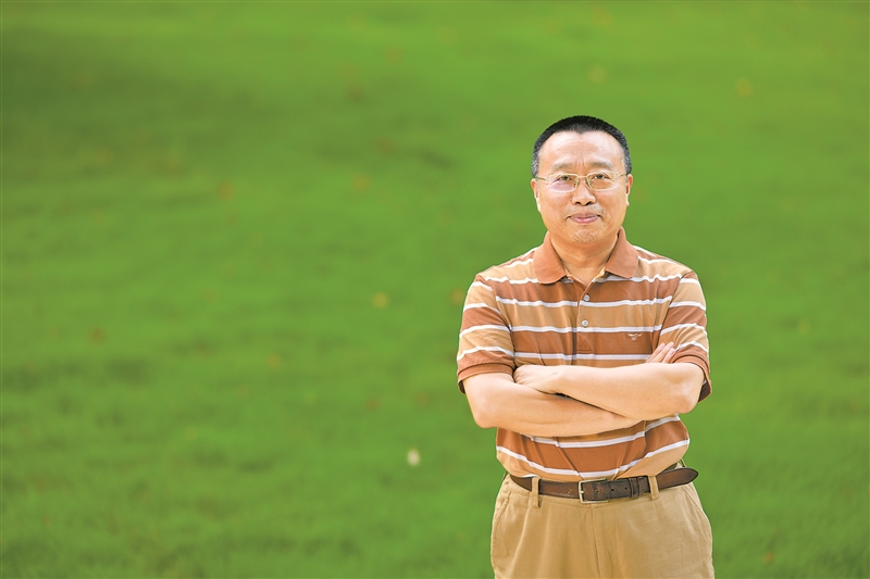 张宏院士 受访者供图