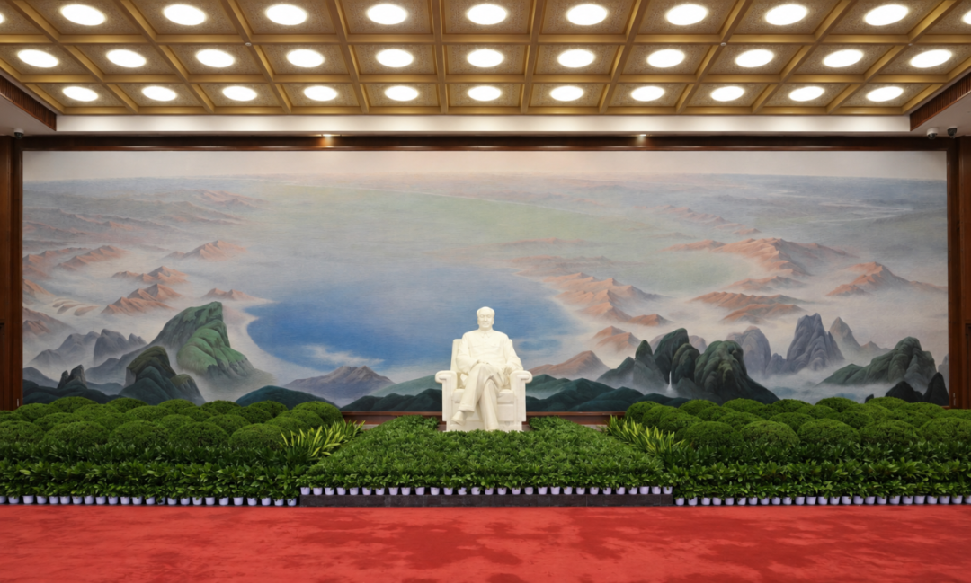 2026年《祖国大地》壁画现场照片