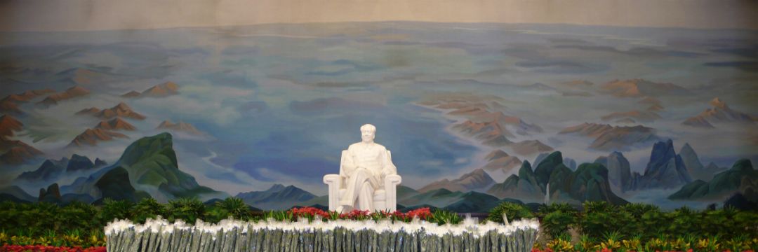 2006年《祖国大地》壁画现场照片