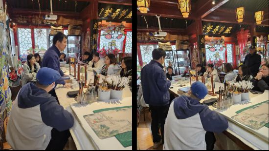 跨專業學生小組進行前期調研，初步設計草圖