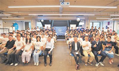 同濟大學德國柏林暑期營在同濟經管中德中心(柏林)舉行開營儀式。照片由同濟大學提供