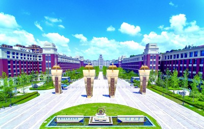 西安交大校園風景。資料圖片