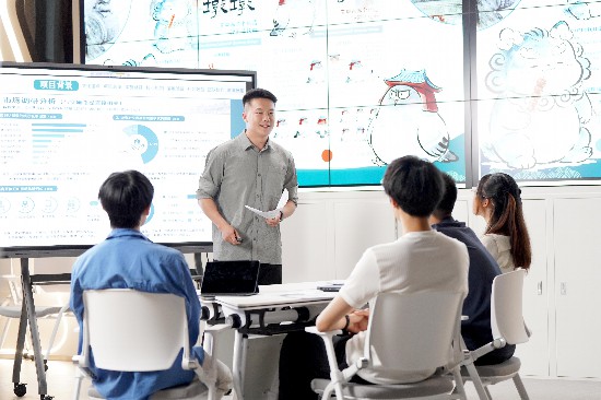 首都經濟貿易大學創新創業課堂